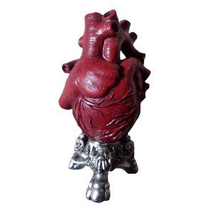 Puloru Resin Heart Shape Vase Flowerpot